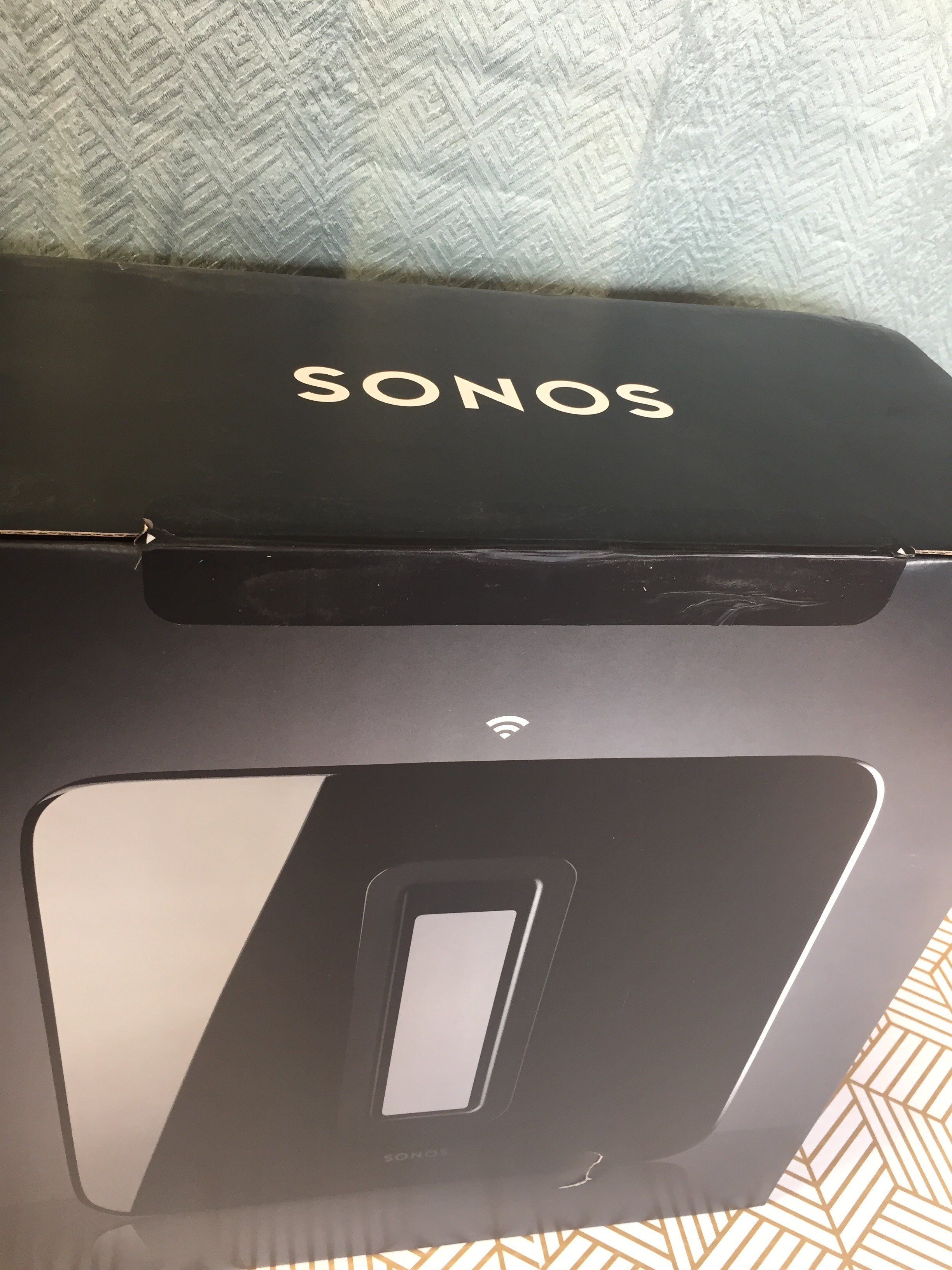 Sonos Sub Gen 3 - The Wireless Subwoofer for Deep Bass - Black (7724362137838)
